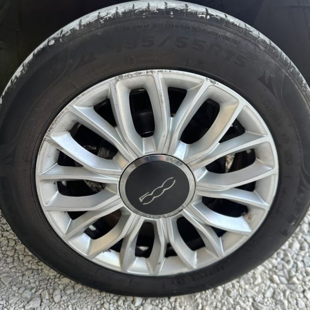 FIAT 500 1.2 8V 69 LOUNGE 2015