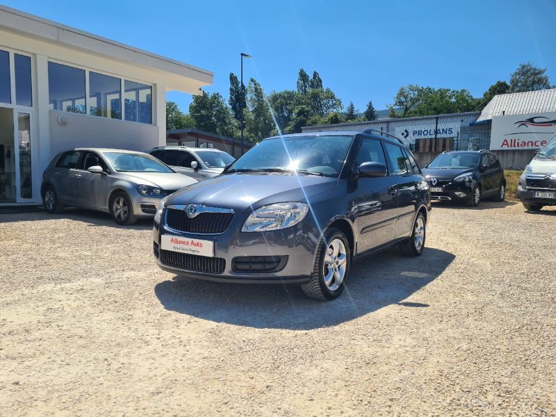 SKODA Fabia Break - 1.2 Style Edition 70ch essence