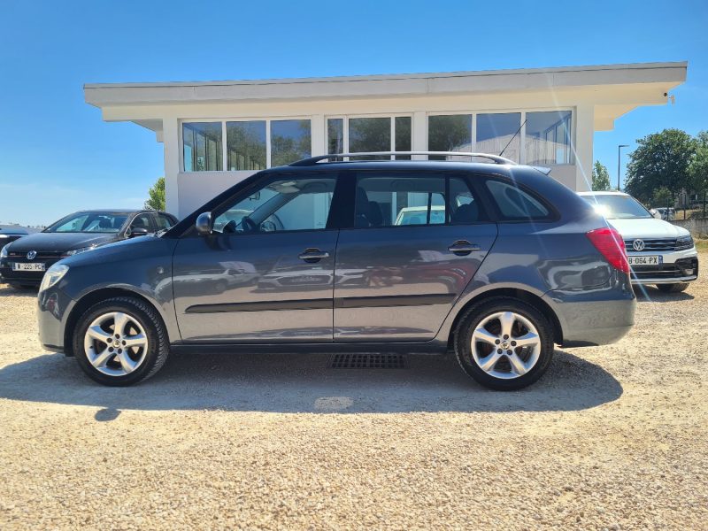 SKODA Fabia Break - 1.2 Style Edition 70ch essence