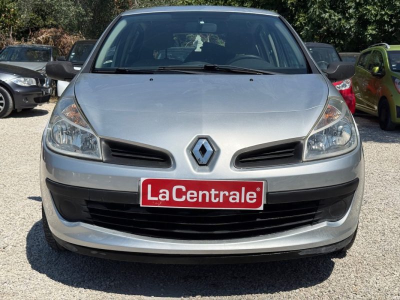 RENAULT CLIO III AUTHENTIQUE 2007