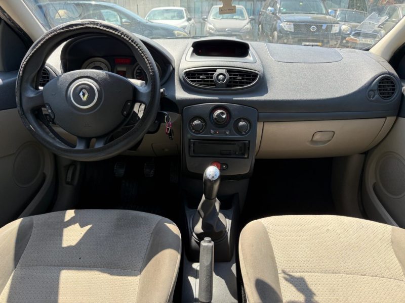 RENAULT CLIO III AUTHENTIQUE 2007