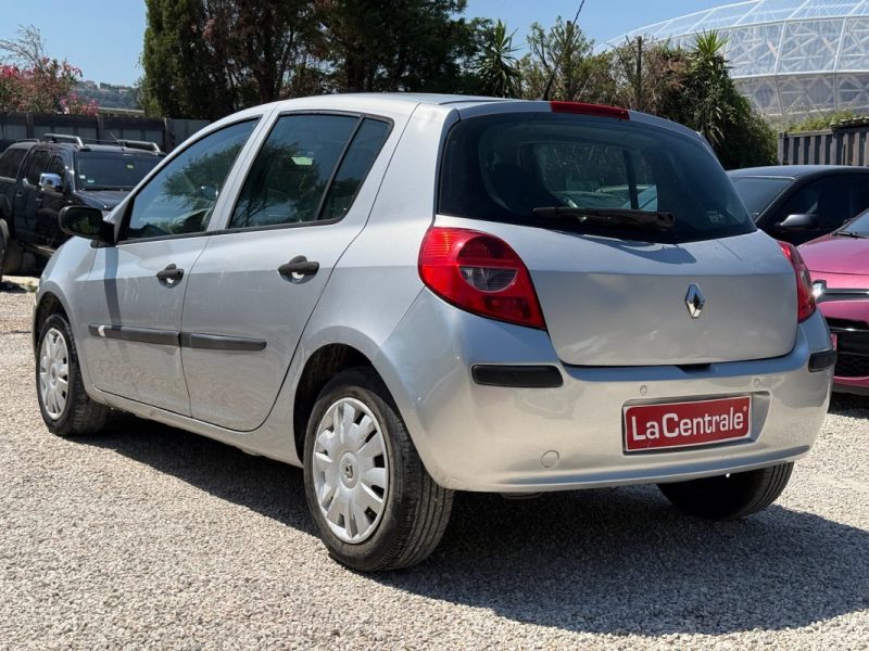 RENAULT CLIO III AUTHENTIQUE 2007
