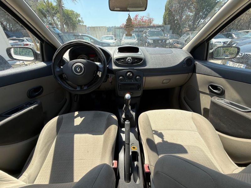 RENAULT CLIO III AUTHENTIQUE 2007