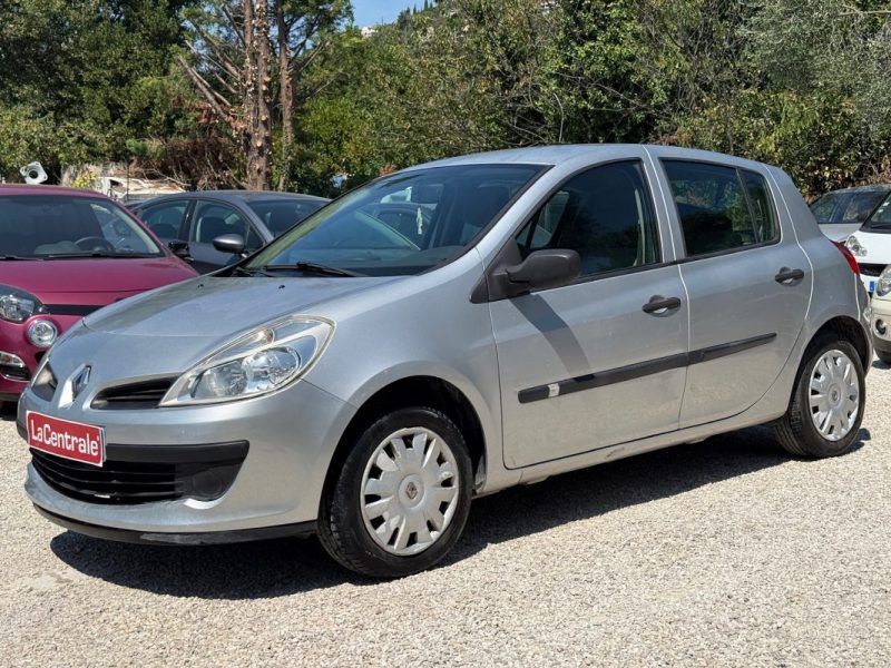 RENAULT CLIO III AUTHENTIQUE 2007