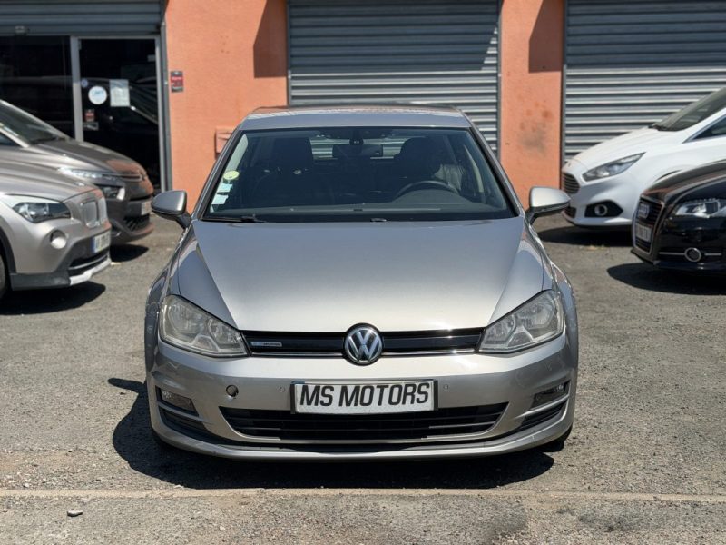 VOLKSWAGEN GOLF VII 1.6 TDI 110 cv - Garantie 12 mois - Confortline