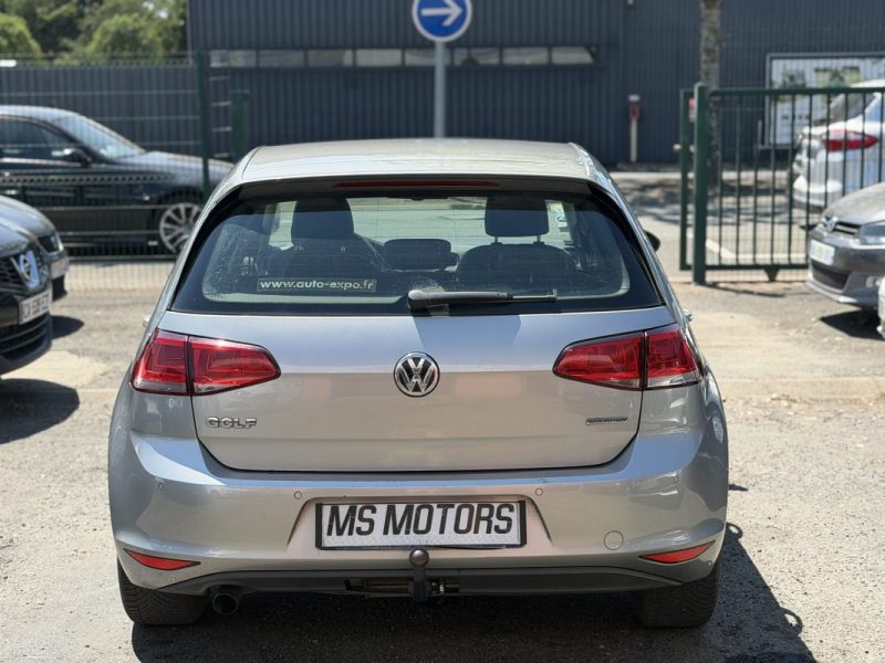 VOLKSWAGEN GOLF VII 1.6 TDI 110 cv - Garantie 12 mois - Confortline