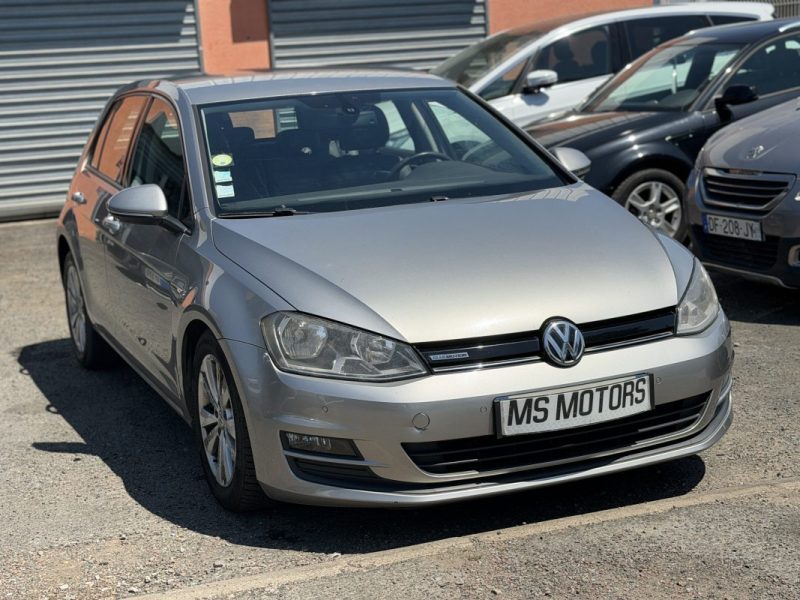 VOLKSWAGEN GOLF VII 1.6 TDI 110 cv - Garantie 12 mois - Confortline