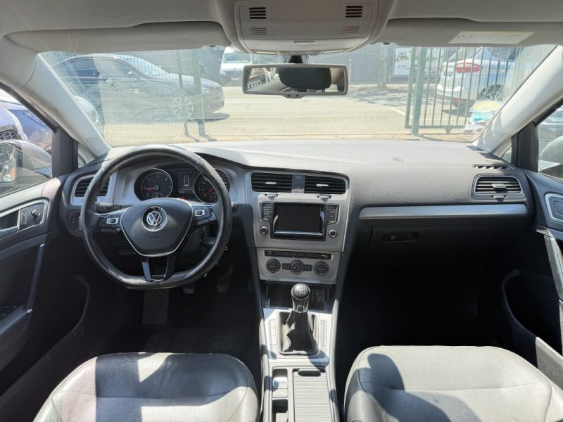 VOLKSWAGEN GOLF VII 1.6 TDI 110 cv - Garantie 12 mois - Confortline
