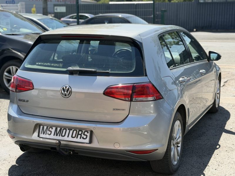 VOLKSWAGEN GOLF VII 1.6 TDI 110 cv - Garantie 12 mois - Confortline