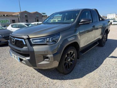 TOYOTA HILUX 2.8 D-4D X-TRA CABINE LOUNGE 4WD BVA MC20 2021