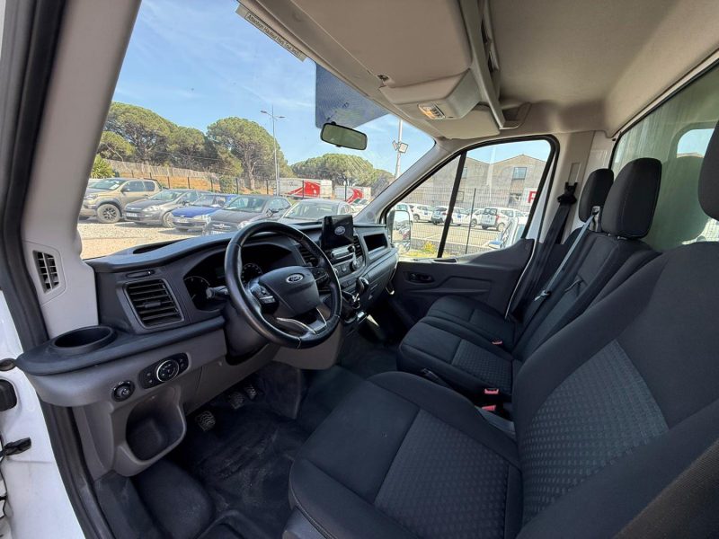 FORD TRANSIT V363 FOURGON 2.0 ECOBLUE RWD TDCI 130CV 2020