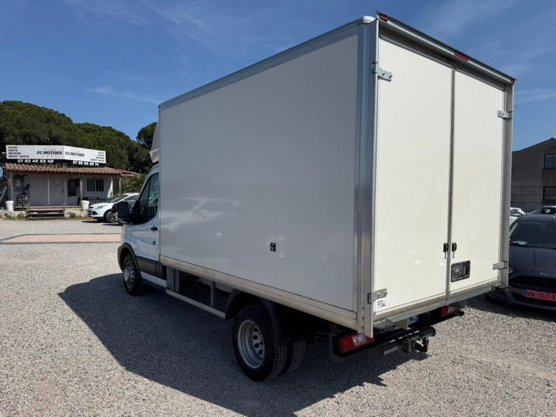FORD TRANSIT V363 FOURGON 2.0 ECOBLUE RWD TDCI 130CV 2020