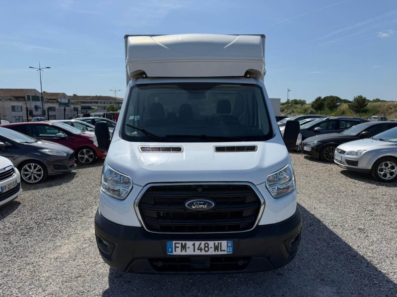 FORD TRANSIT V363 FOURGON 2.0 ECOBLUE RWD TDCI 130CV 2020