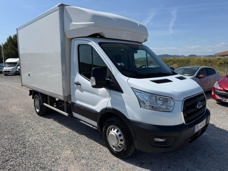 FORD TRANSIT V363 FOURGON 2.0 ECOBLUE RWD TDCI 130CV 2020