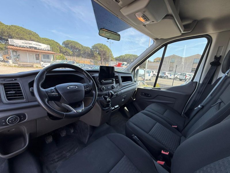 FORD TRANSIT V363 FOURGON 2.0 ECOBLUE RWD TDCI 130CV 2020