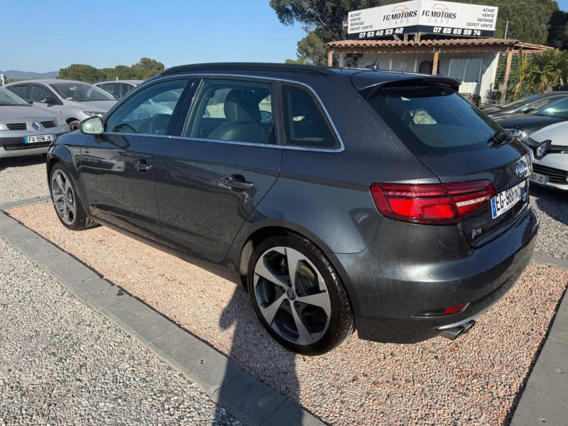 AUDI A3 1.4 TFSI 150 SPORTBACK S-LINE S-TRONIC 2016