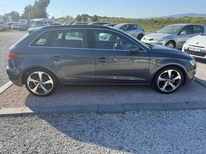 AUDI A3 1.4 TFSI 150 SPORTBACK S-LINE S-TRONIC 2016