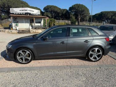 AUDI A3 1.4 TFSI 150 SPORTBACK S-LINE S-TRONIC 2016