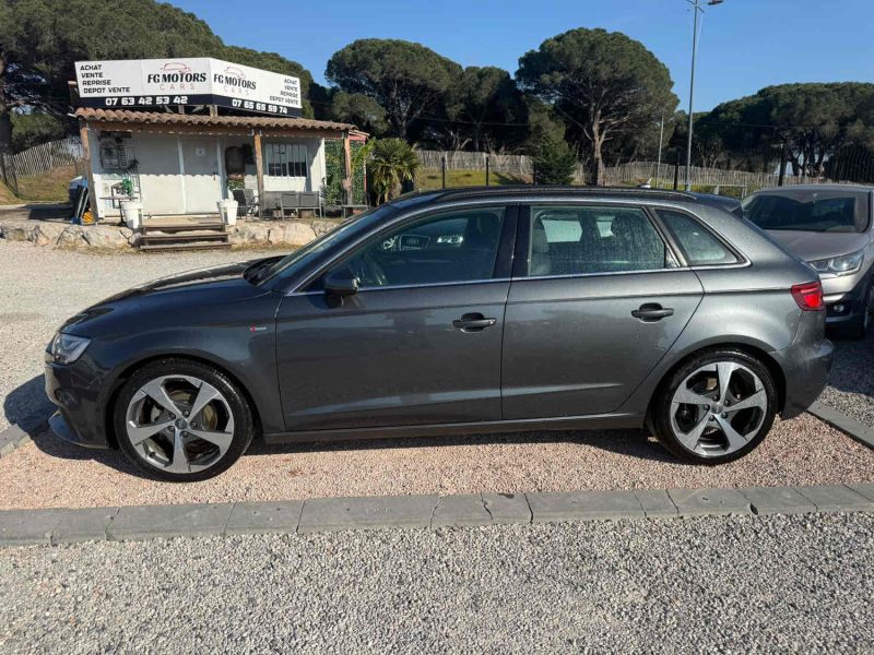 AUDI A3 1.4 TFSI 150 SPORTBACK S-LINE S-TRONIC 2016