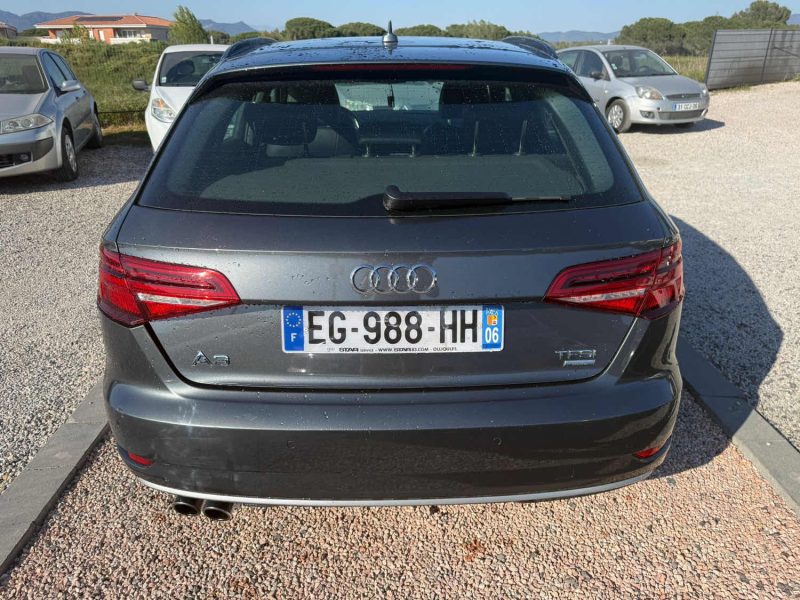 AUDI A3 1.4 TFSI 150 SPORTBACK S-LINE S-TRONIC 2016