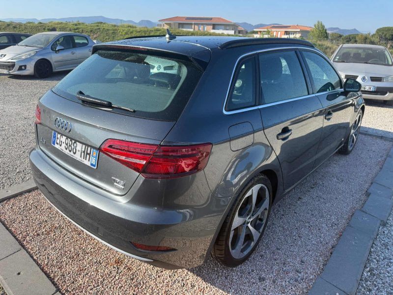 AUDI A3 1.4 TFSI 150 SPORTBACK S-LINE S-TRONIC 2016