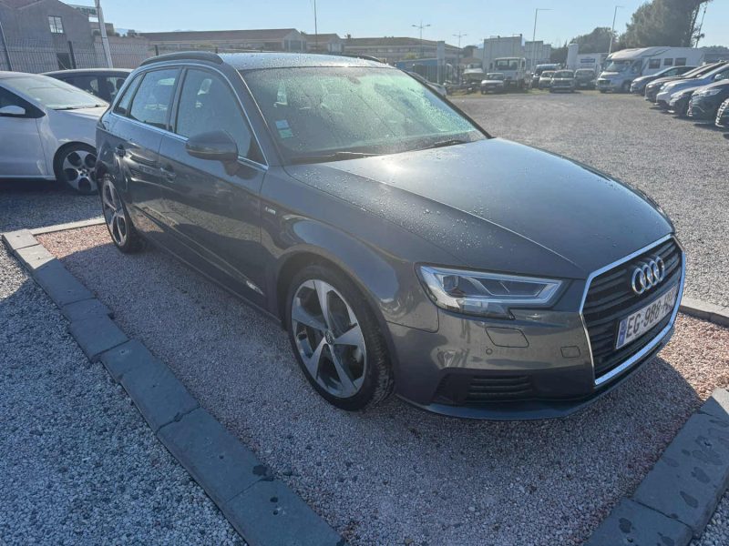 AUDI A3 1.4 TFSI 150 SPORTBACK S-LINE S-TRONIC 2016