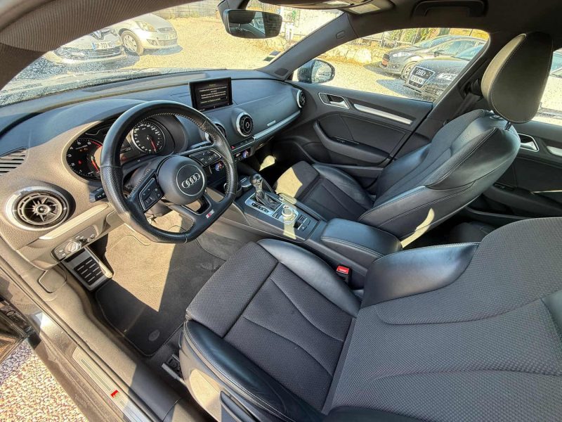 AUDI A3 1.4 TFSI 150 SPORTBACK S-LINE S-TRONIC 2016