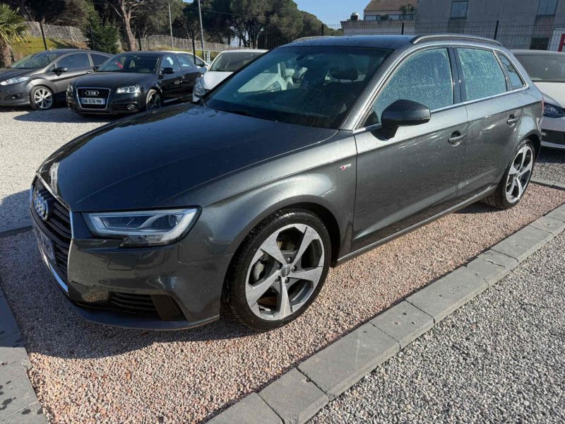 AUDI A3 1.4 TFSI 150 SPORTBACK S-LINE S-TRONIC 2016