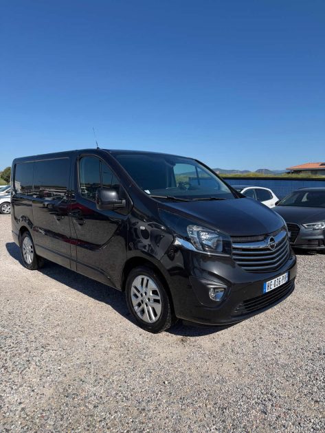 OPEL VIVARO F2700 L1H1 1.6 CDTI 125 ECOFLEX PACK CLIM + 2019