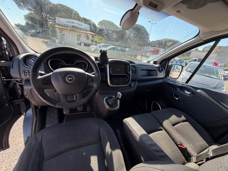OPEL VIVARO F2700 L1H1 1.6 CDTI 125 ECOFLEX PACK CLIM + 2019