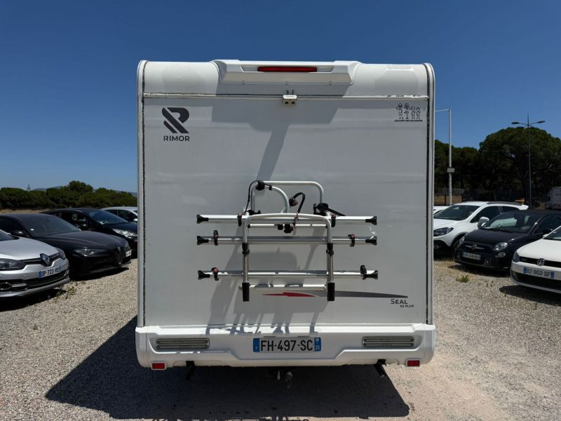 FIAT DUCATO CAMPING CAR FIAT DUCATO 2.3 130CV RIMOR MULTIJET 2019