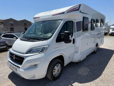 FIAT DUCATO CAMPING CAR FIAT DUCATO 2.3 130CV RIMOR MULTIJET 2019