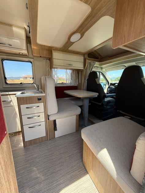FIAT DUCATO CAMPING CAR FIAT DUCATO 2.3 130CV RIMOR MULTIJET 2019