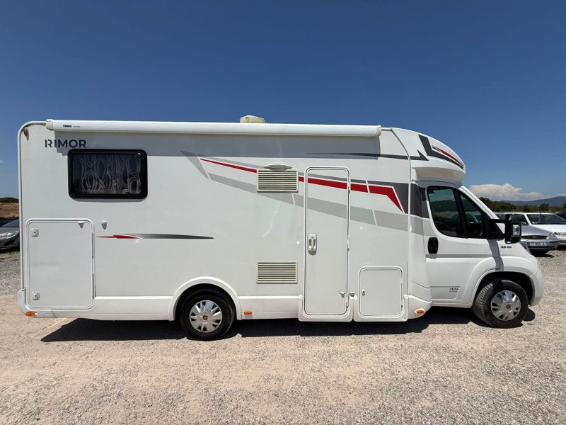 FIAT DUCATO CAMPING CAR FIAT DUCATO 2.3 130CV RIMOR MULTIJET 2019