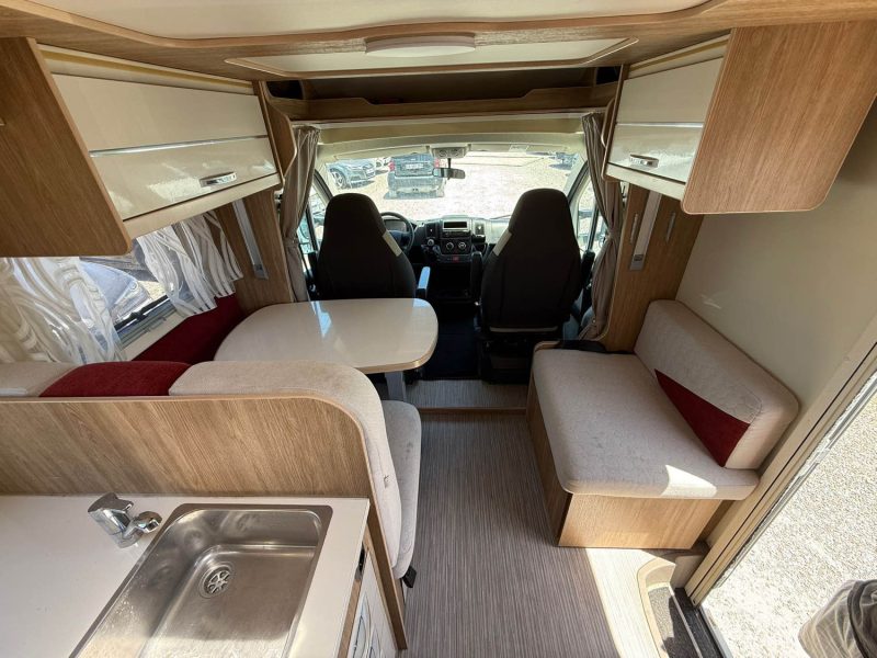 FIAT DUCATO CAMPING CAR FIAT DUCATO 2.3 130CV RIMOR MULTIJET 2019
