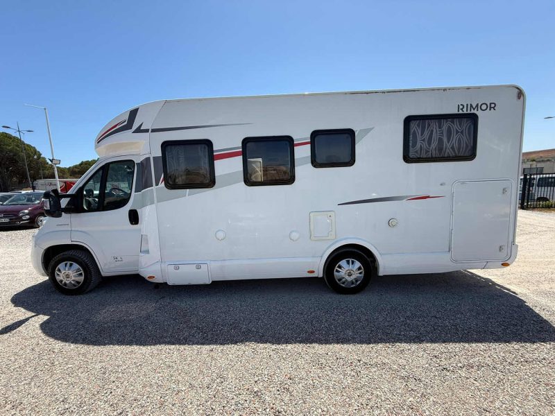 FIAT DUCATO CAMPING CAR FIAT DUCATO 2.3 130CV RIMOR MULTIJET 2019