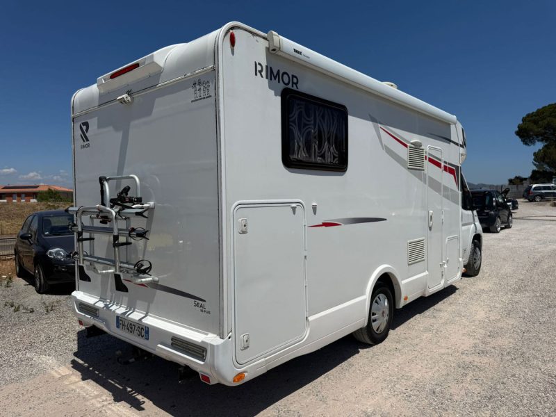 FIAT DUCATO CAMPING CAR FIAT DUCATO 2.3 130CV RIMOR MULTIJET 2019