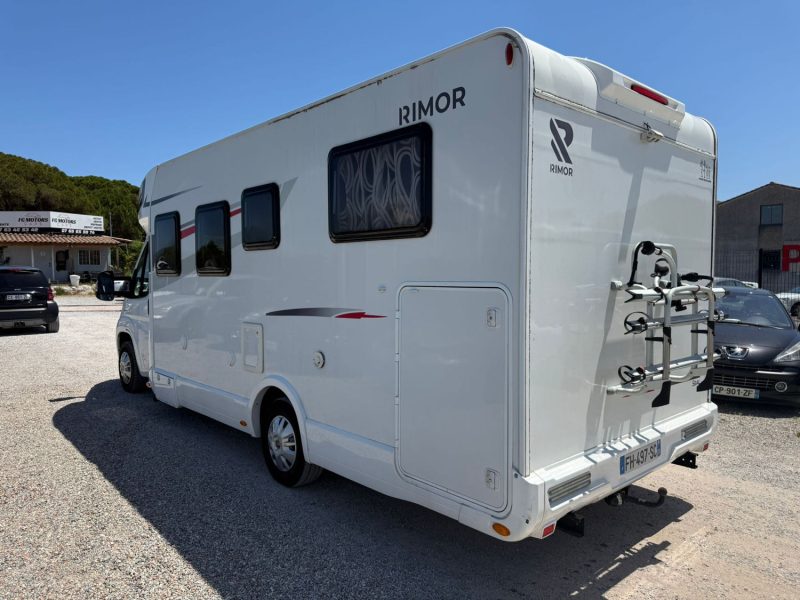 FIAT DUCATO CAMPING CAR FIAT DUCATO 2.3 130CV RIMOR MULTIJET 2019