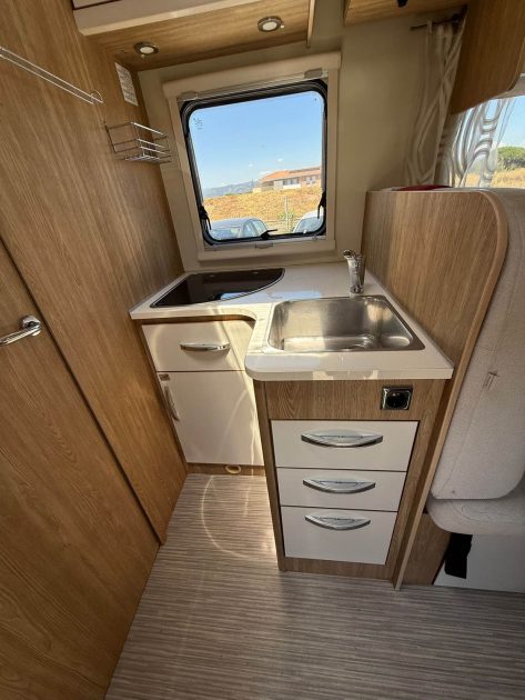 FIAT DUCATO CAMPING CAR FIAT DUCATO 2.3 130CV RIMOR MULTIJET 2019