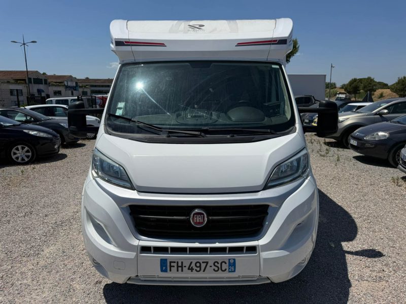 FIAT DUCATO CAMPING CAR FIAT DUCATO 2.3 130CV RIMOR MULTIJET 2019