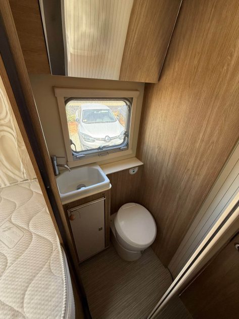 FIAT DUCATO CAMPING CAR FIAT DUCATO 2.3 130CV RIMOR MULTIJET 2019