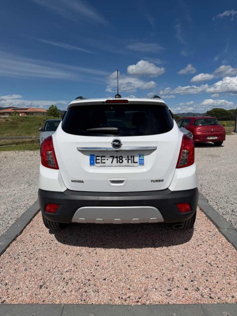 OPEL MOKKA OPEL MOKKA / MOKKA X (J13) 1.4 (_76) OPEL MOKKA 1.4 16V 140CV BOÎTE AUTO 2016
