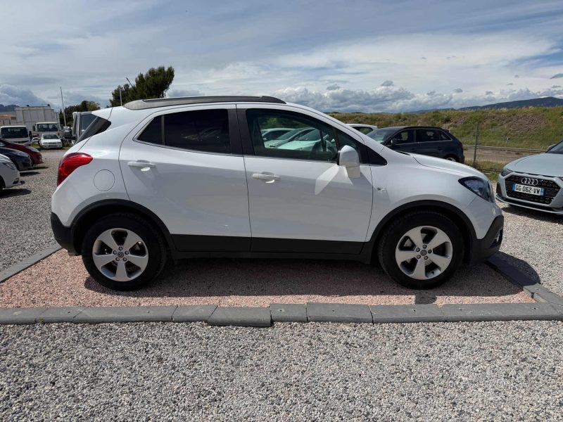 OPEL MOKKA OPEL MOKKA / MOKKA X (J13) 1.4 (_76) OPEL MOKKA 1.4 16V 140CV BOÎTE AUTO 2016