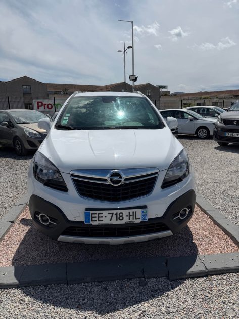 OPEL MOKKA OPEL MOKKA / MOKKA X (J13) 1.4 (_76) OPEL MOKKA 1.4 16V 140CV BOÎTE AUTO 2016