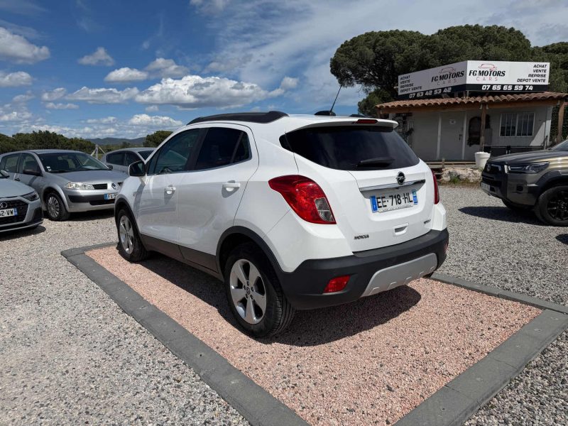 OPEL MOKKA OPEL MOKKA / MOKKA X (J13) 1.4 (_76) OPEL MOKKA 1.4 16V 140CV BOÎTE AUTO 2016
