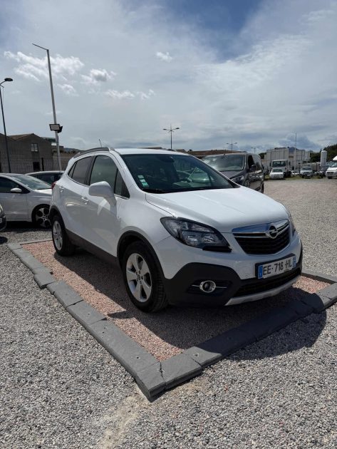 OPEL MOKKA OPEL MOKKA / MOKKA X (J13) 1.4 (_76) OPEL MOKKA 1.4 16V 140CV BOÎTE AUTO 2016
