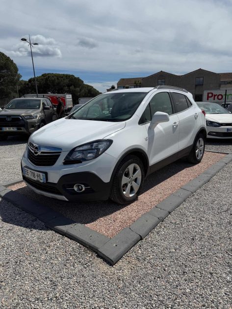OPEL MOKKA OPEL MOKKA / MOKKA X (J13) 1.4 (_76) OPEL MOKKA 1.4 16V 140CV BOÎTE AUTO 2016
