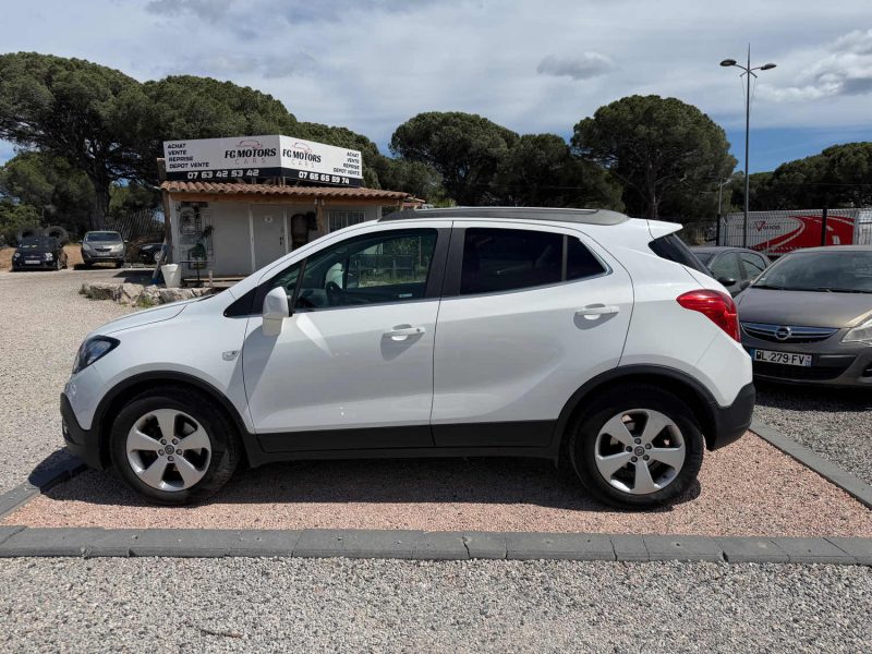 OPEL MOKKA OPEL MOKKA / MOKKA X (J13) 1.4 (_76) OPEL MOKKA 1.4 16V 140CV BOÎTE AUTO 2016
