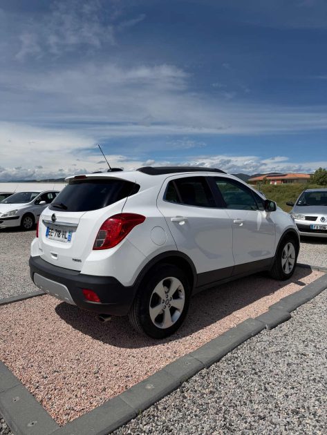 OPEL MOKKA OPEL MOKKA / MOKKA X (J13) 1.4 (_76) OPEL MOKKA 1.4 16V 140CV BOÎTE AUTO 2016