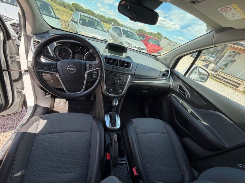 OPEL MOKKA OPEL MOKKA / MOKKA X (J13) 1.4 (_76) OPEL MOKKA 1.4 16V 140CV BOÎTE AUTO 2016